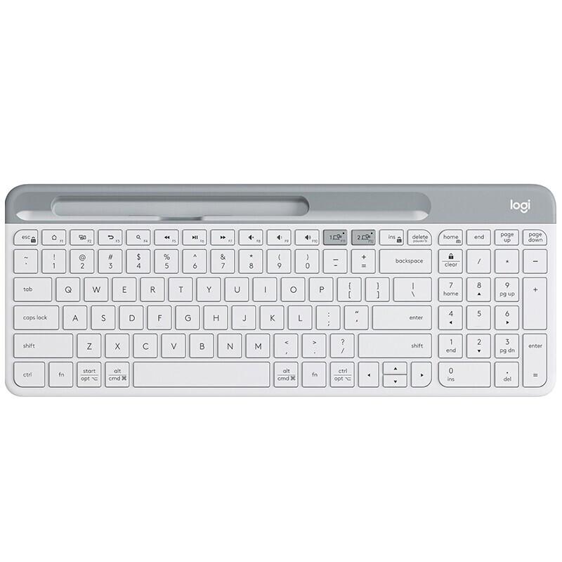 

Logitech K580 Multi-Device Slim Wireless Bluetooth Keyboard