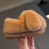 Children's Slippers for Boys, Winter Cartoon Cute Non-Slip Indoor Soft-Soled Baby Slippers