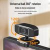OLOEY USB Webcam with Microphone
