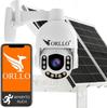 Orllo Z7 Pro 4G LTE PTZ Outdoor Security Camera with SM6030 Pro 60W Solar Panel