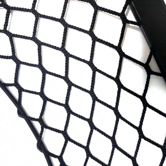 Black Multi Size Car Organizer Net Pocket Car Net Bag Phone Holder Rack Storage Mesh For Car Caravan Motorhome 42x21cm 36x18cm