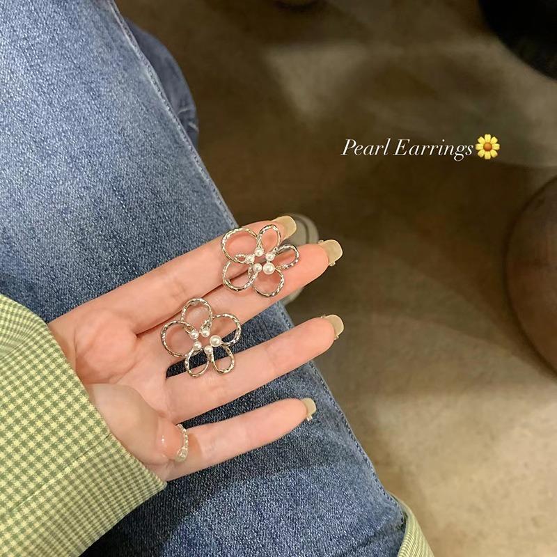 Quality 925 Silver Needle Earrings for Women, Elegant Long Fringed Ear Pendants, Retro Ear Ornaments