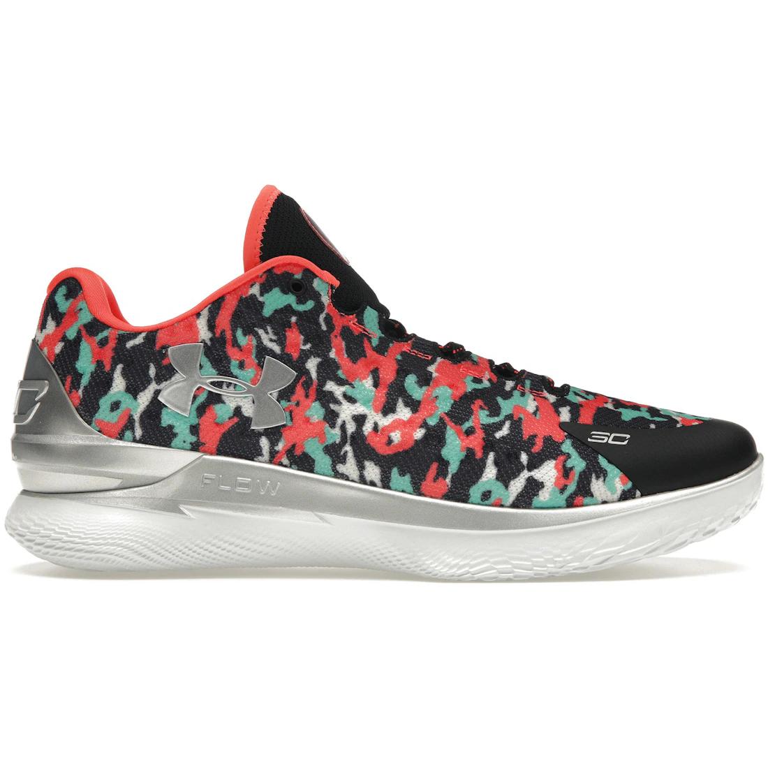 

Sneaker Under Armour Curry 1 Low Flotro Curry Camp(3025652-001) 42.5