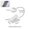 LED Desk Lamp & Bed Quilt Clips - Eye Care Night Light for Dorms