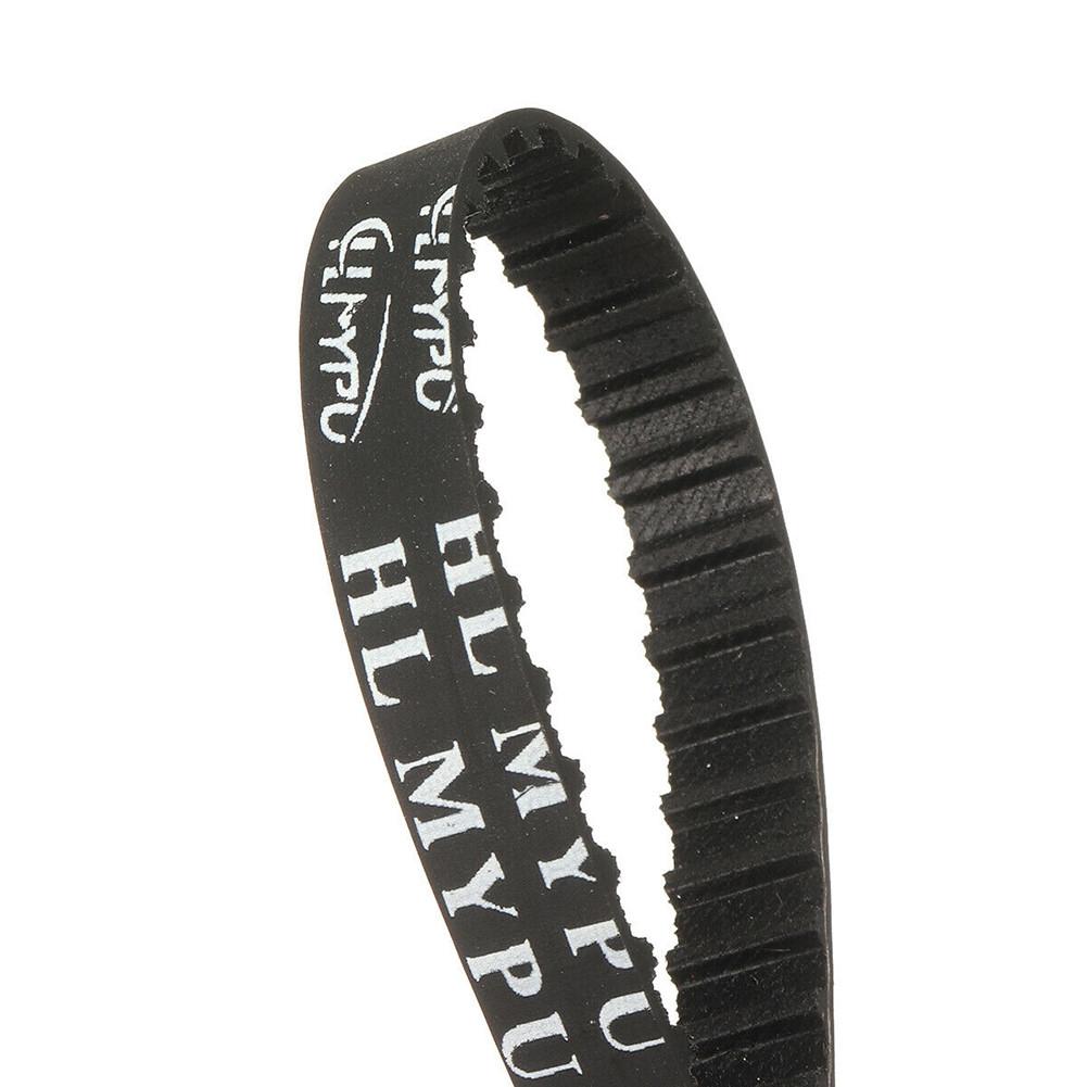150XL Timing Belt Black Cogged Geared Belt 10mm Wide