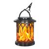 Solar Lanterns for Outdoor Garden Flickering Flame Effect Solar Powered Hanging Light Waterproof Wall Mount for Front Porch