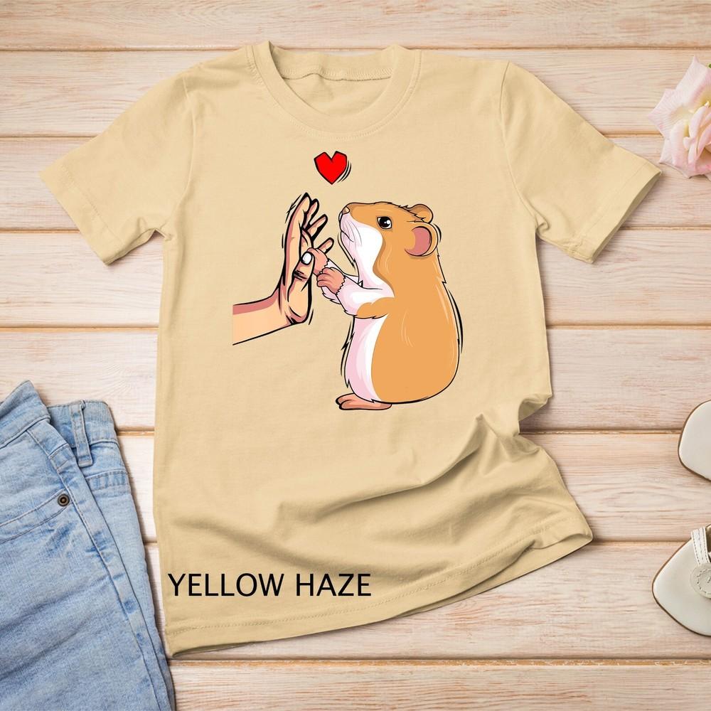 

Hamster Love Hammy Girls Women Unisex T-shirt 3XL