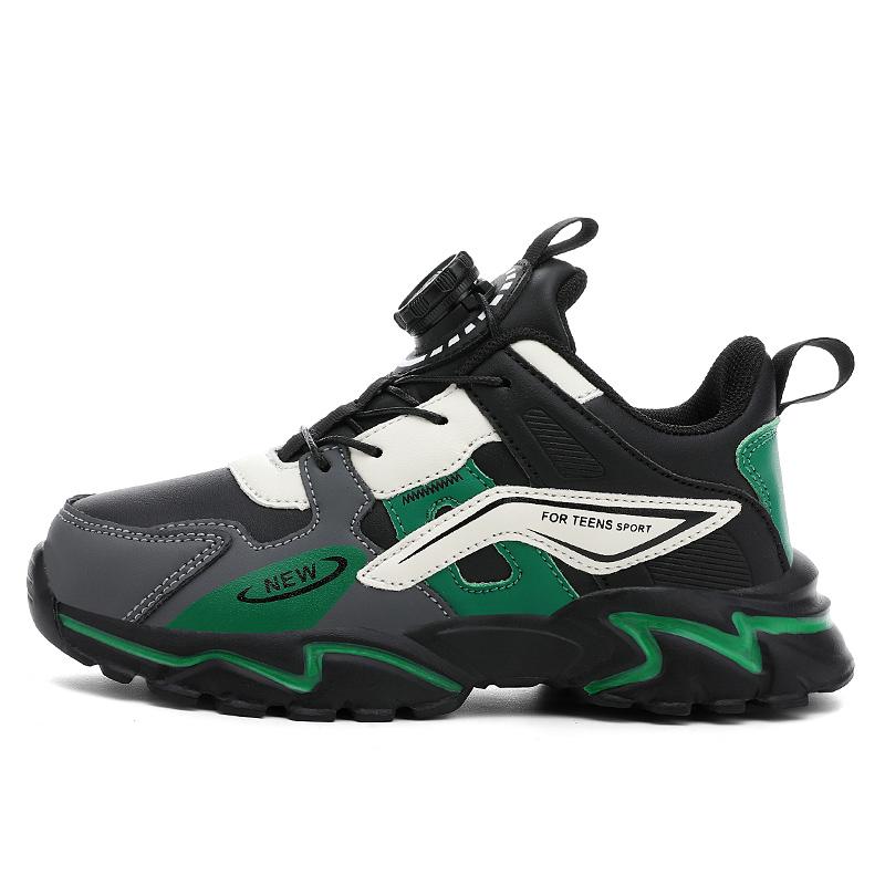 Children Sport Shoes Boys Autumn Winter Platform Kids Running Sneakers Lightweight Comfortable Athletic Footwear for Boy