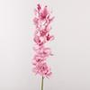 Handmade Artificial Vanda Orchid Flower Butterfly Orchid Faux Phalaenopsis  Home Living Room