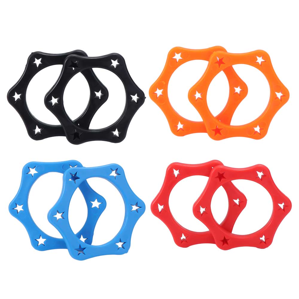 Anti-fall Anti-Rolling Microphone Ring Microphone Holder Bottom Rod Sleeve Mic Protection Ring