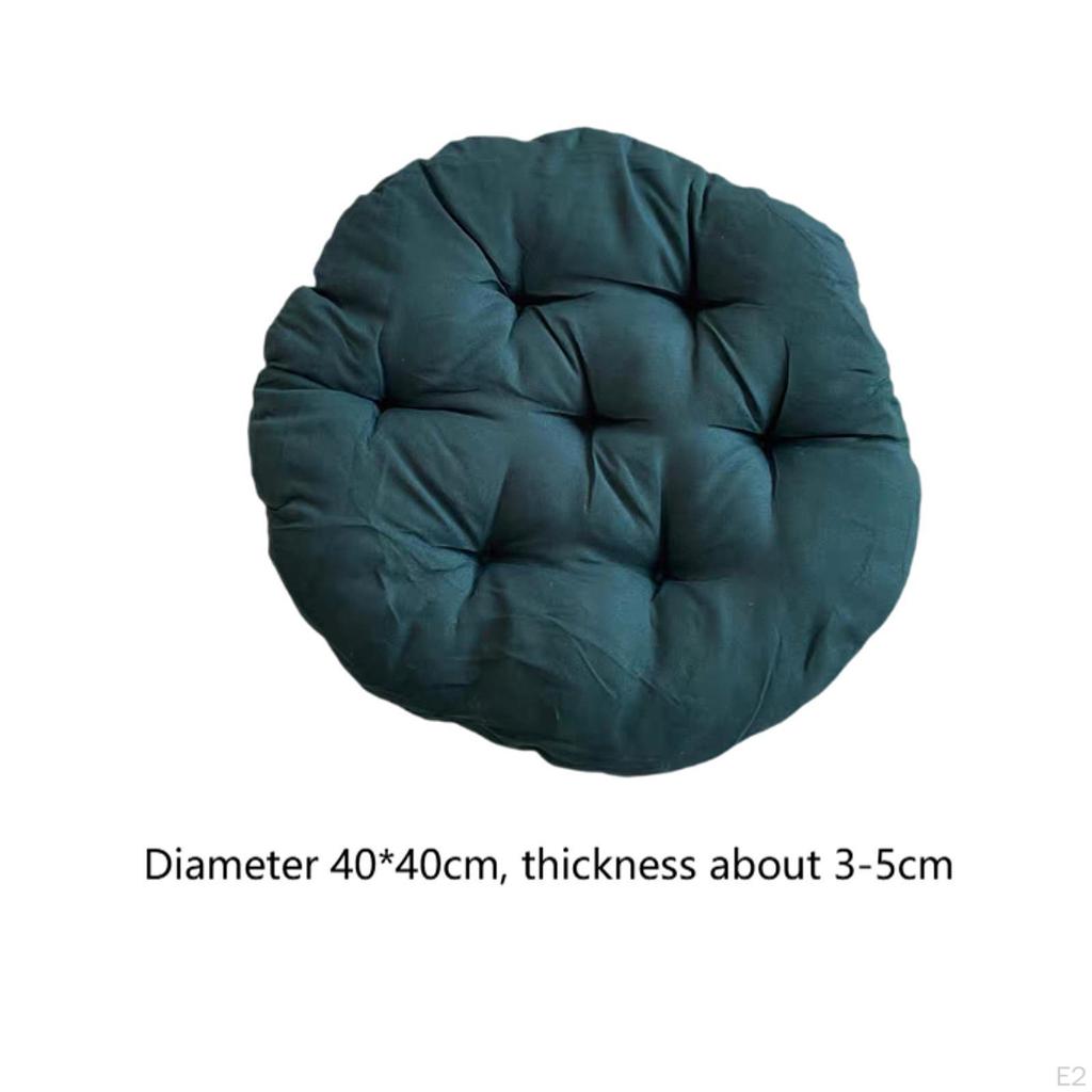 Comfortable Egg Shaped Chair Cushion for Rocking Chairs - Soft and Cozy Seat Pad