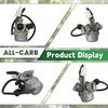 ALL-CARB PZ19 Carburetor 50Cc 70Cc 90Cc 110Cc 125Cc Replacement For ATV Dirt Bike Go Kart With Air Filter