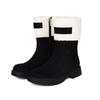 Women's Snow Boots, Comfortable and Warm In Autumn and Winter, Thick Heel Low Heel Large Size Plush Short Boots