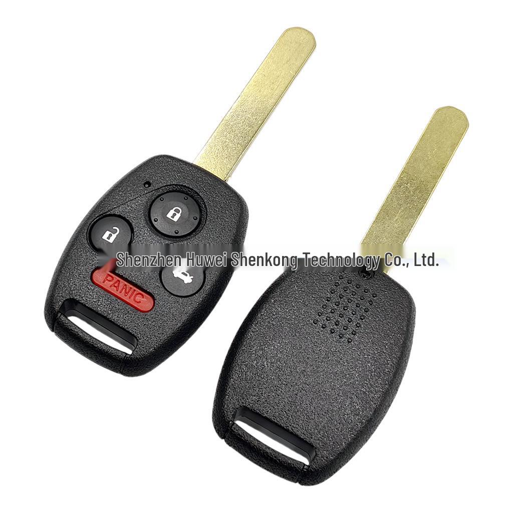 Ceramic ID46 Remote Key for Honda: Compatible with 2, 3, and 4 Button Models (OUCG8D-380/82/84H-A)
