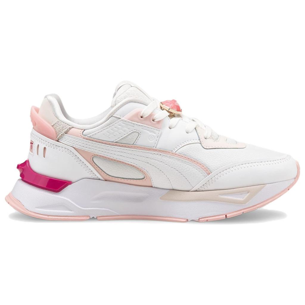 (WMNS) PUMA Mirage Sport Crystal.G 'White Pink' Women's 383321-01
