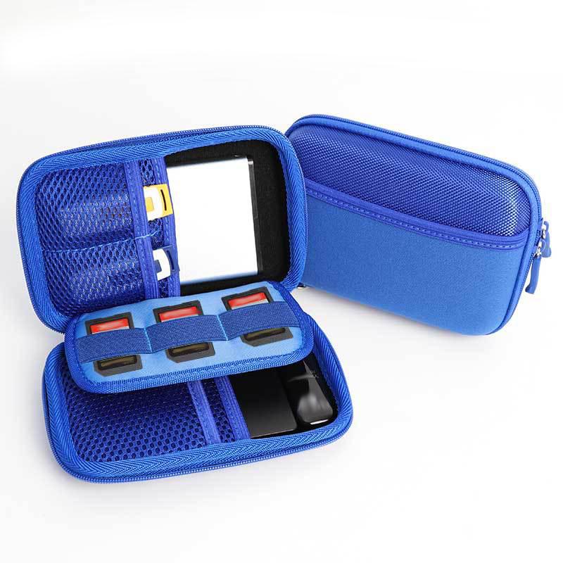 

Electronics Accessories Storage Power Bank Bag Waterproof Shockproof Hard Drive Case Cable Hdd Ssd Travel Cable Organizer Bag