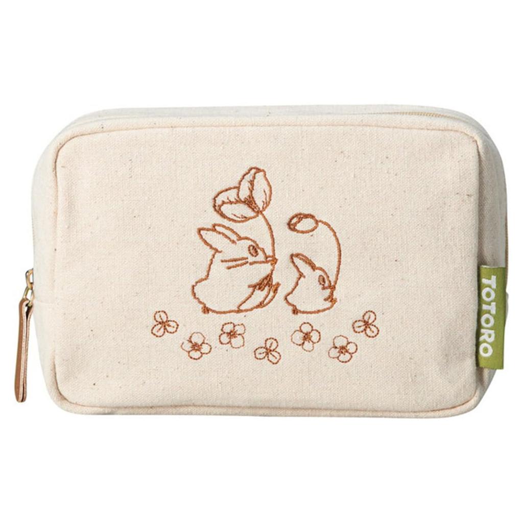Marushin Pouch, Studio Ghibli "My Neighbor Totoro" Botanical Totoro, 1165035300, H11 x W16 x D6cm