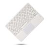 Spanish/English Bluetooth Keyboard 10 inch for iPad Air Pro Wireless Rechargeable Keyboard for Phone Tablet Laptop Universal
