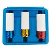 High Quality 3PCS Drive Socket Set Auto Repair Tool Kit for Drive Torque Wrench