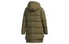 Adidas Neo Down Jackets Women's Khaki Brown Hooded Moderate Other EI4428