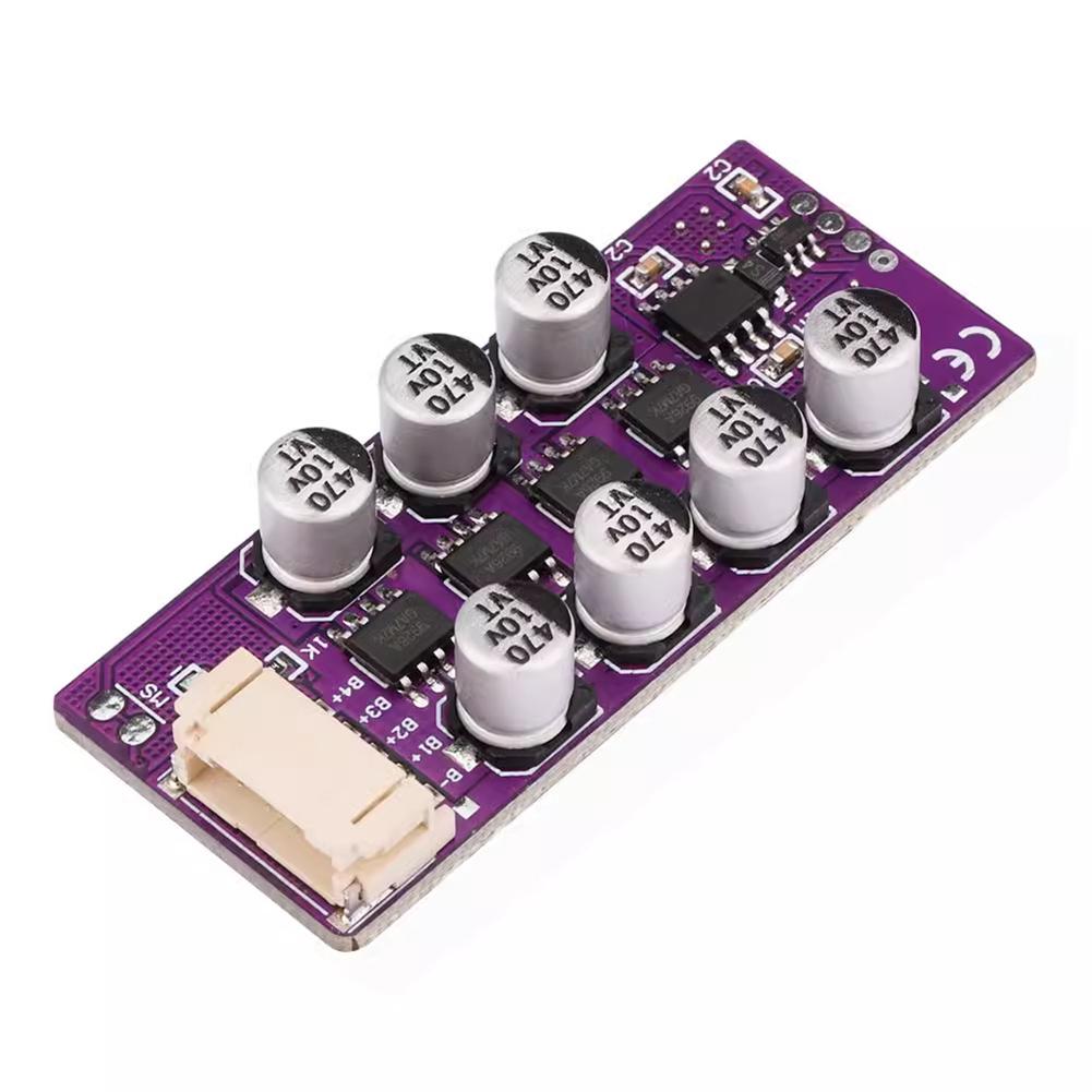 3S-4S/5S-6S Lithium Battery Active Equalizer Balancer Board High Current Capacitive Energy Transfer High Precision Low Heating