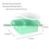 Silicone Ice Cube Tray with Lid - Food Storage & Freshness Preservation Box