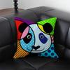 BBritto Anime Pillow Case Fashion Square Pillowcase Bedroom Sofa Room Ins Decoration Leisure