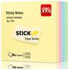Deli Repositionable Sticky Notes