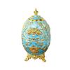 Press Type European Style Toothpick Box Light Luxury Sturdy Floral Toothpick Case Rose Pattern Automatic Toothpick Dispenser