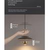 2024 new bedside chandelier high-end sense bedroom light home luxury small chandelier creative modern minimalist  hanging lamp