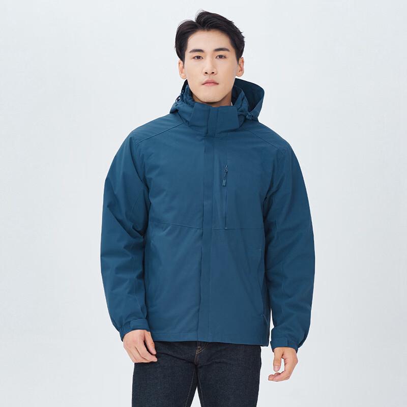 Зимняя куртка Fengxun Outdoor 3-в-1 с флисовой подкладкой 3XL