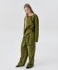 WNDERKAMMER String Tunnel Pants_Khaki