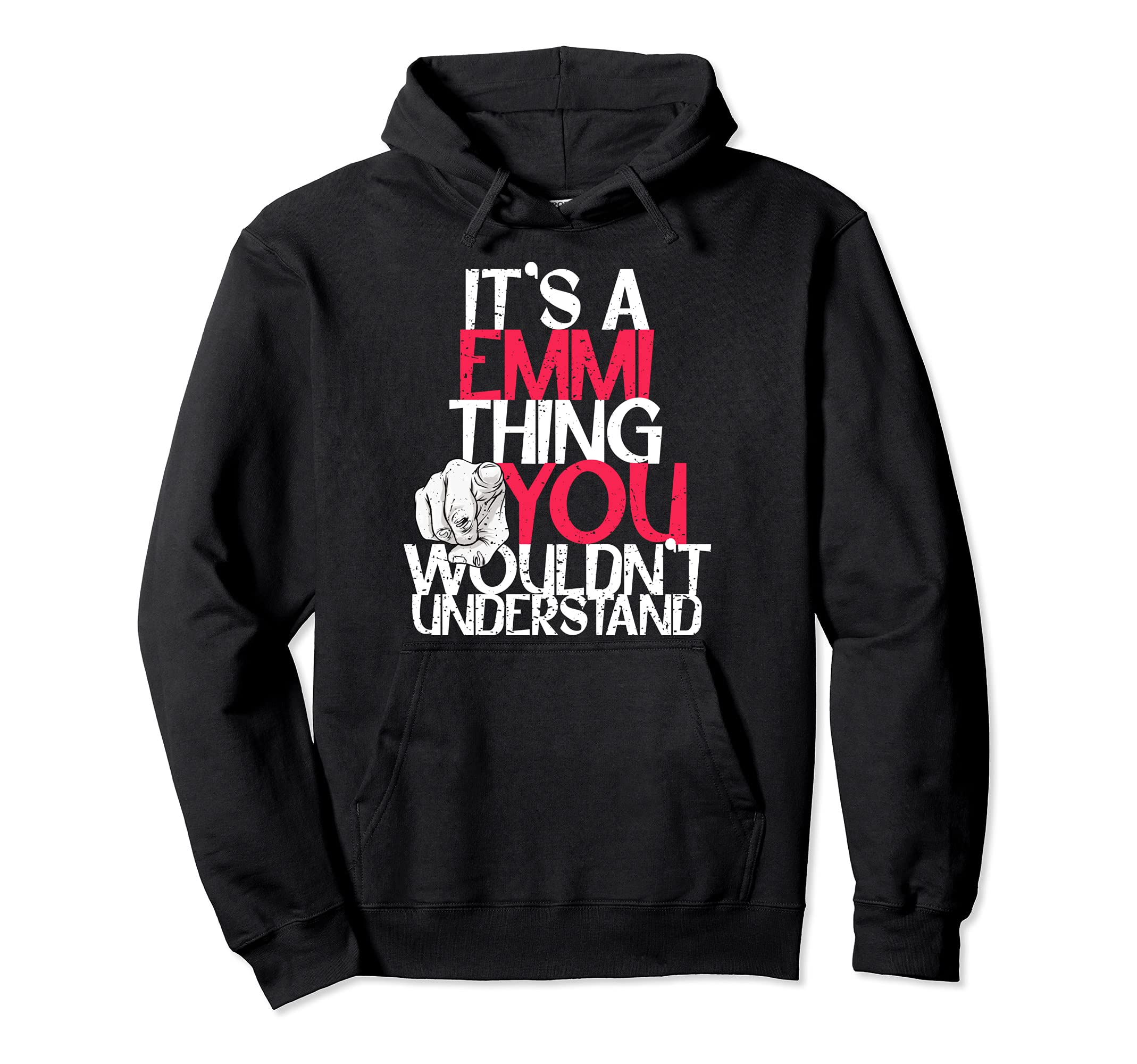

A Emmi Thing You Understand Hoodie It s Wouldn t чёрный