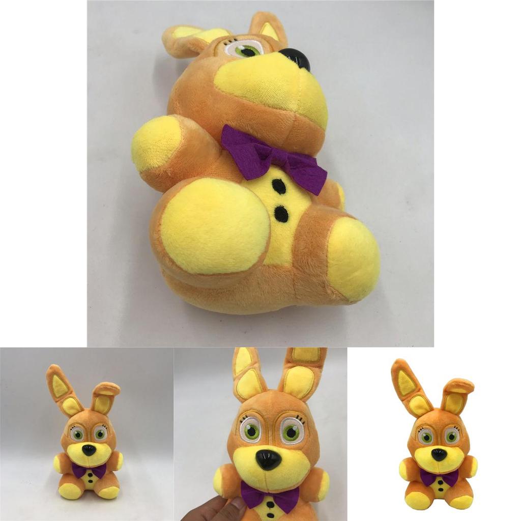 Delightful Five Nights At Freddy's Spring Bonnie Plush Toy For Kids' Cuddles
