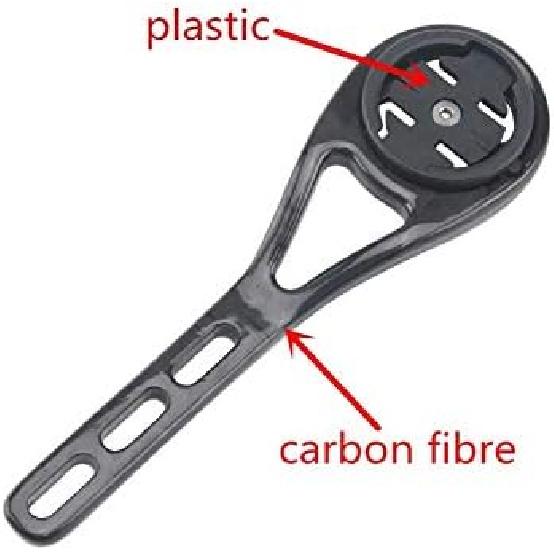 RXL SL Carbon Bicycle Garmin Stem Mount Speedometer Stents Bike Bracket Holder Stopwatch Seat Computer Holder Mount Bicycle Handlebar Extender Bike