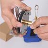 Portable Outdoor Camping Stove: Low Power, Large Burner for Tea Warming & Rice Cooking