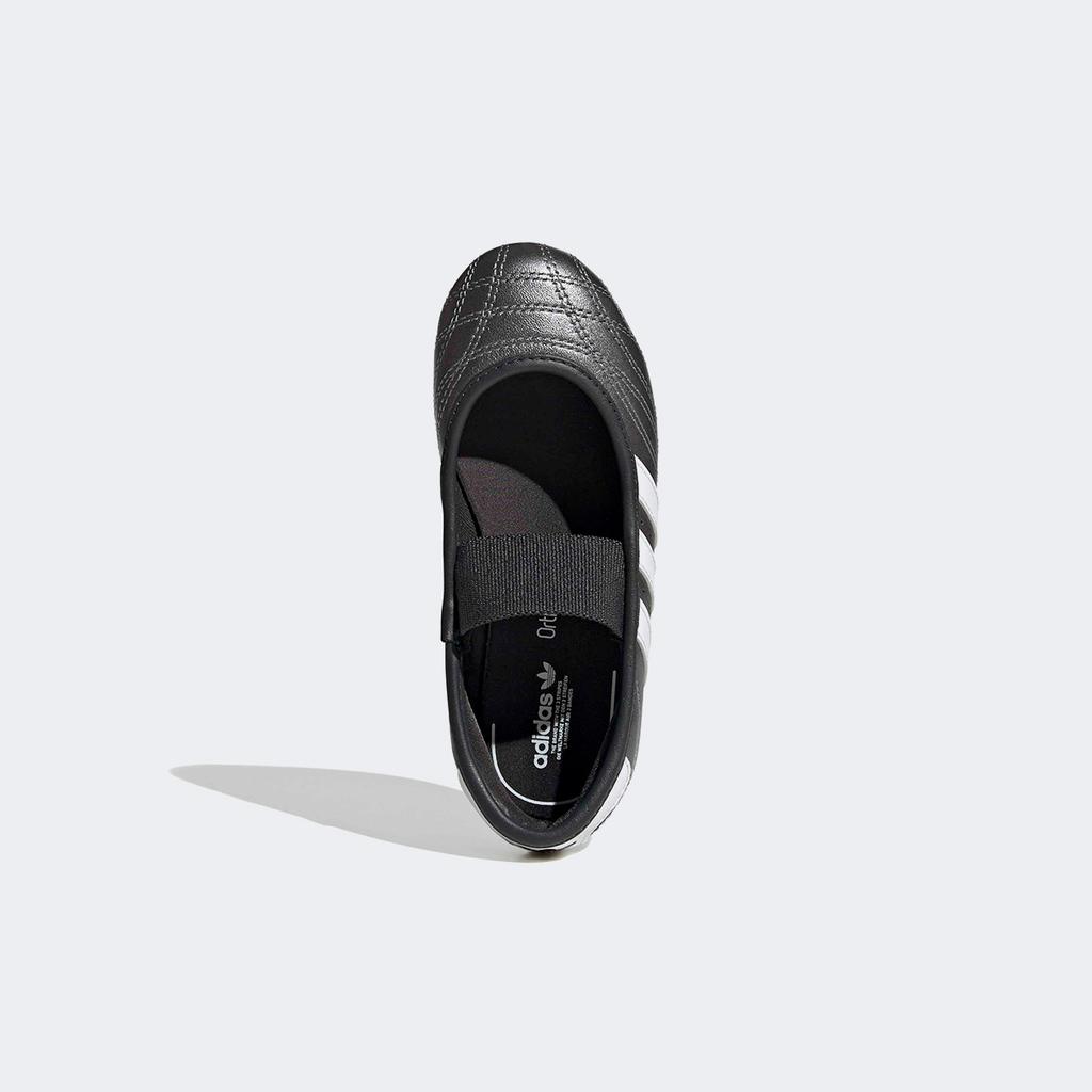 [Adidas] Kids' Taekwondo Mary Jane [KJ8247-CARBON/FTWWHT/GUM4]