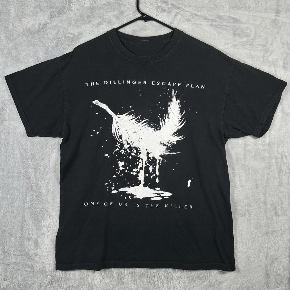 The Dillinger Escape Plan Black T-Shirt One Of Us Is The Killer S-5XL HS72 Unisex T-Shirt XXXL