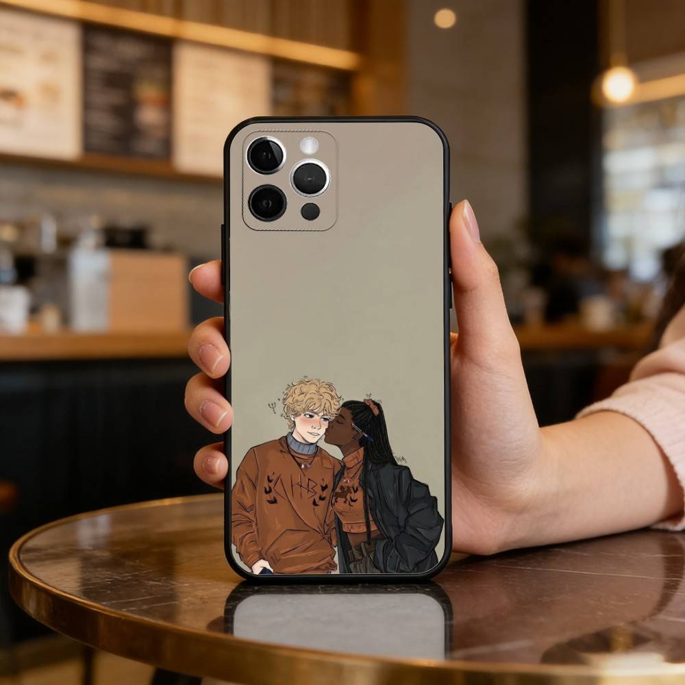 

W-Walker A-And L-Leah Phone Case For iPhone 17,16,15,14,13,12,11 Plus,Pro Max,Soft Silicone Black Cover iPhoneXSMAX