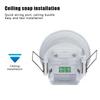 1 Piece Light Switch Lampholder For Led Lamp Bulb Automatic On/Off Ac220-240V Pir Infrared Body Motion Sensor Detector Lamp