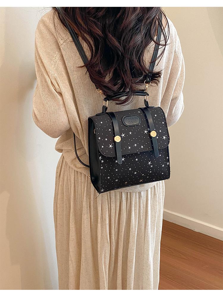 Starlight Backpack Stylish and Trendy Handbag, Suitable for Daily Casual Use Schoolbag