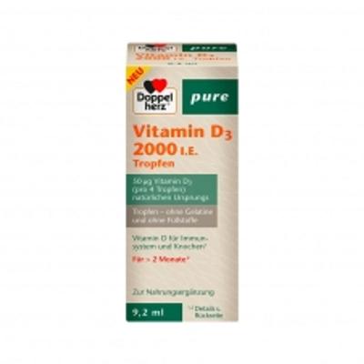 Doppelherz Vitamin D3 2000 Tropfen 9,2ml