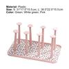 Dust-proof Cup Drying Rack Multifunctional Plastic Draining Glass Cup Holder Stand Home Decoration