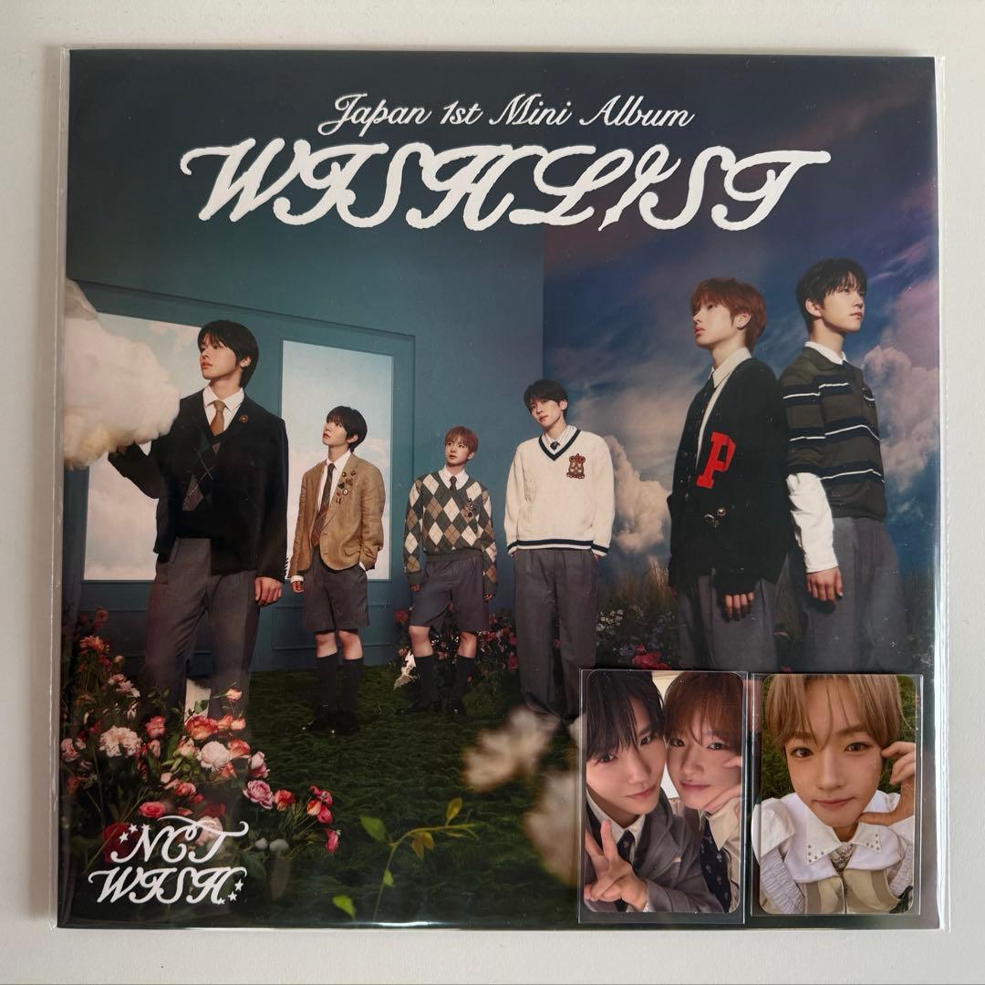 

[USED] NCT WISH WISHLIST WISHarc ver. Sakuya Jaehee