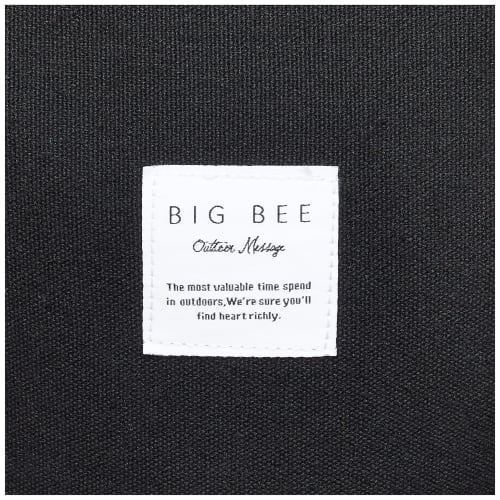 Okato BigBee Lunch Bag (Vertical), Chic Black, 36 X 14 X 19 Cm