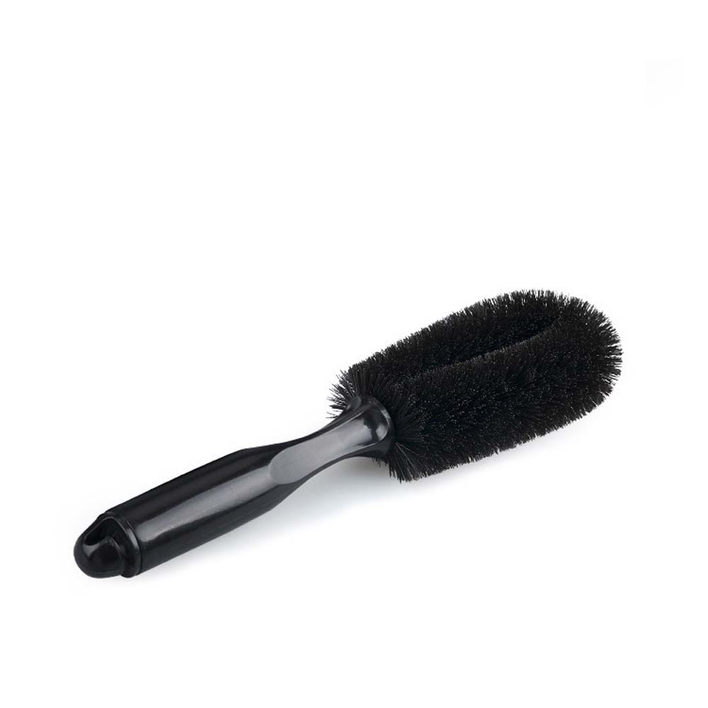 

Автоаксессуары Щетка для чистки дисков с ручкой Детализирующая щетка для чистки Щетка для автомобильных колес Очиститель шин 1pc чёрный