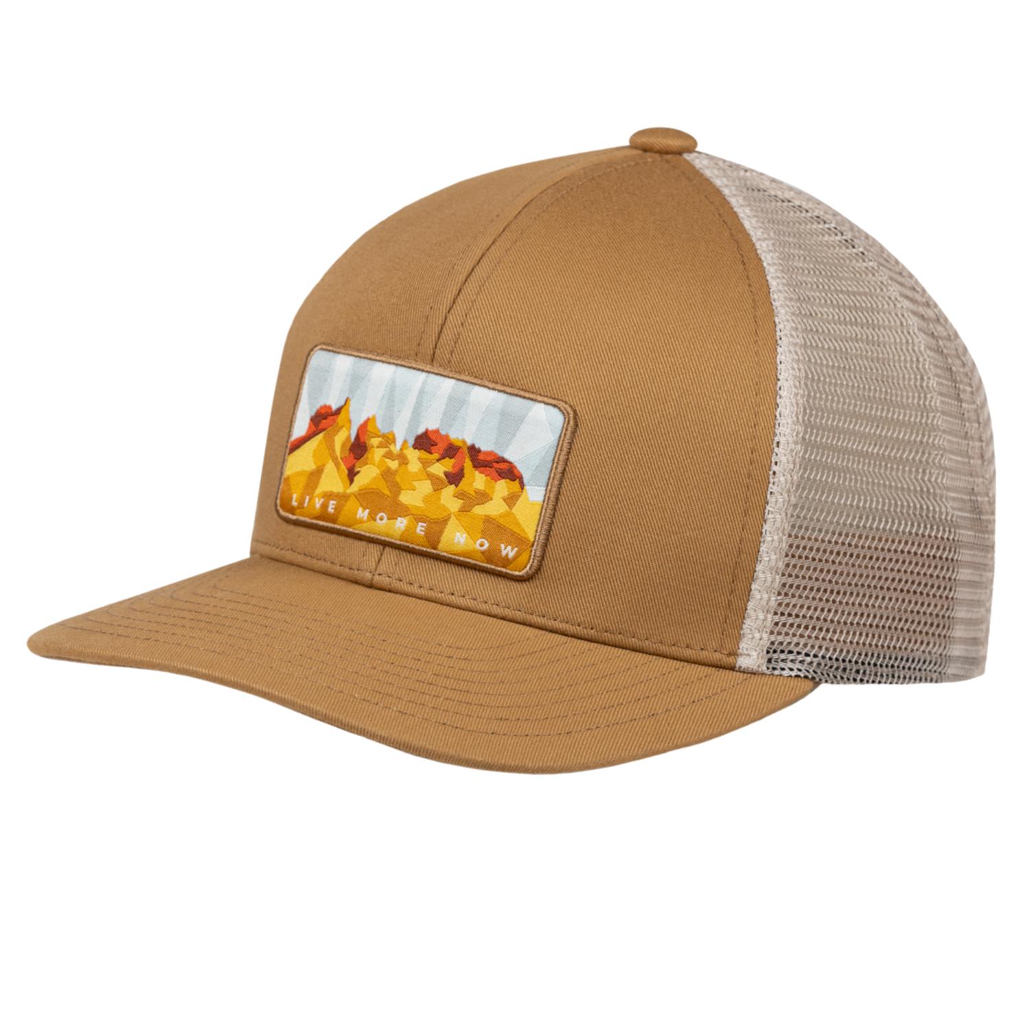 Buff Explore Trucker Cap, Unisex orange Kappe L/XL orange