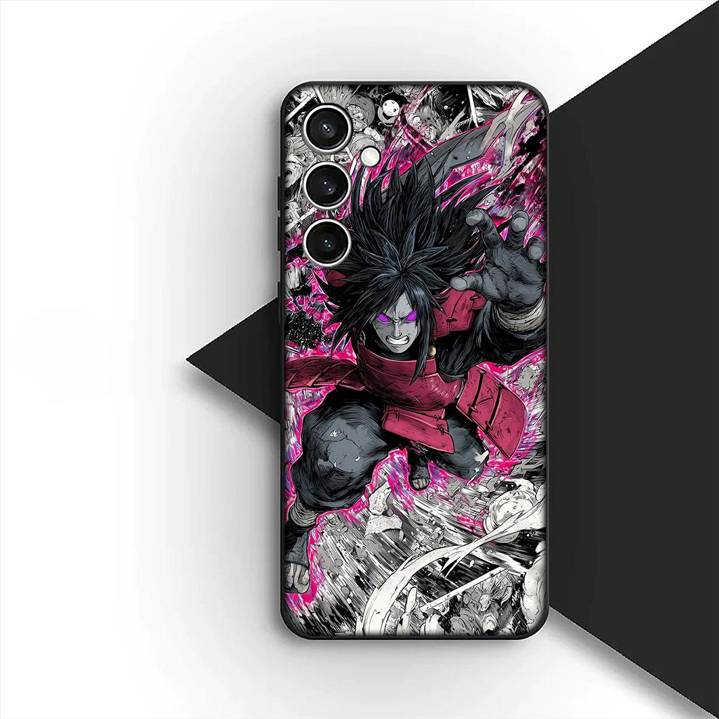 

for Apple iPhone 16 14 15 Plus 11 Pro Max 16E ProMax + 16Plus 15+ 14+ Phone Cover Case Akatsuki Madaras Narutos Uchiha Itachi iPhone 14 Plus