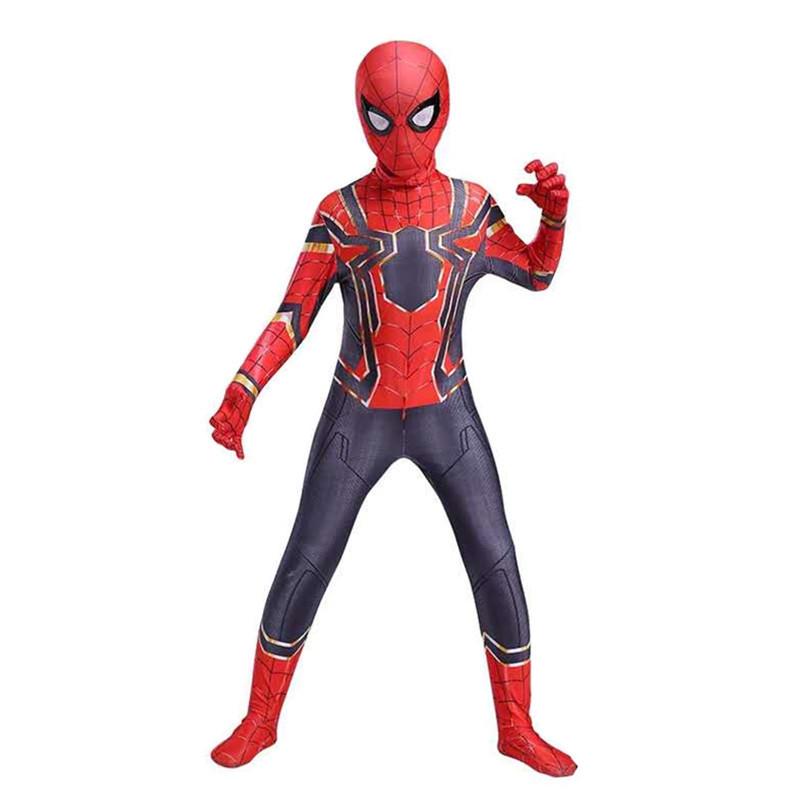 Spider-Man Far From Home Miles Morales Cosplay Jumpsuit