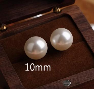Fashion High-End Irregular Faux Pearl Drop Earrings Unique Circle Hoop Earrings Stylish Lightweight Jewelry for Daily Wear